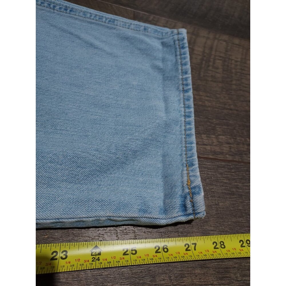 Overalls Slouchy Levi Carpenter Light Wash Jeans Size Large - Picture 11 of 12